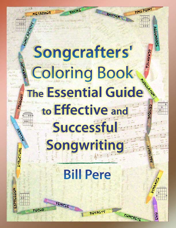 Songcrafters' Coloring Book - cover