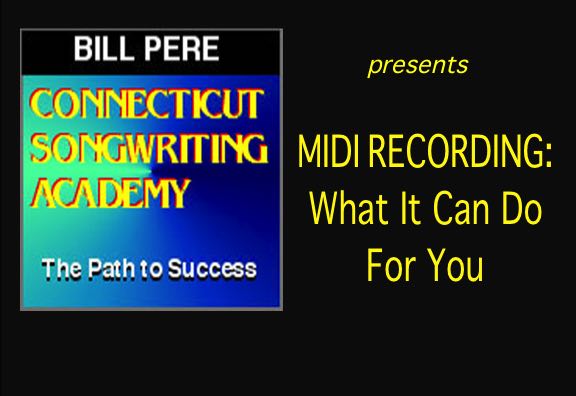 Midi Workshop Video - Bill Pere