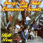 Songs for Kids with Common Scents - CD cover