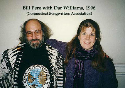 Bill Pere with Dar Williams